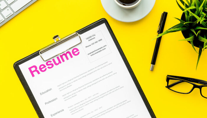 5 common resume mistakes to avoid
