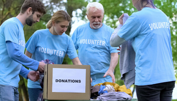 6 non-monetary ways to be charitable