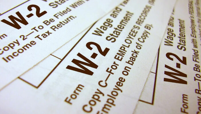 3 key things to know about the W-2 form